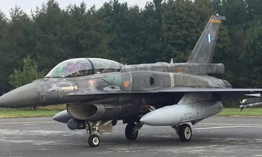 Στις 4 Φεβρουαρίου το πρώτο Ελληνικό F-16 Viper στις ΗΠΑ